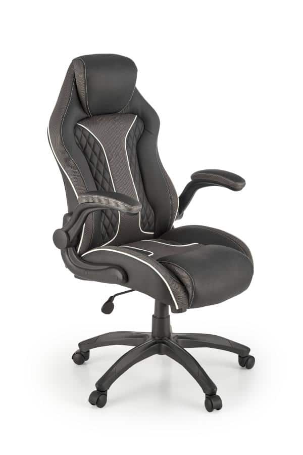 Halmar Kancelářská židle HAMLET - černá/šedá