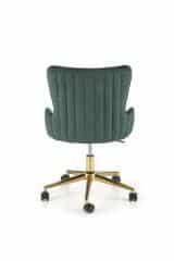 TIMOTEO fotel gabinetowy ciemny zielony (1p=1szt)