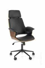 Kancelářská židle WEBER - ořech/černá