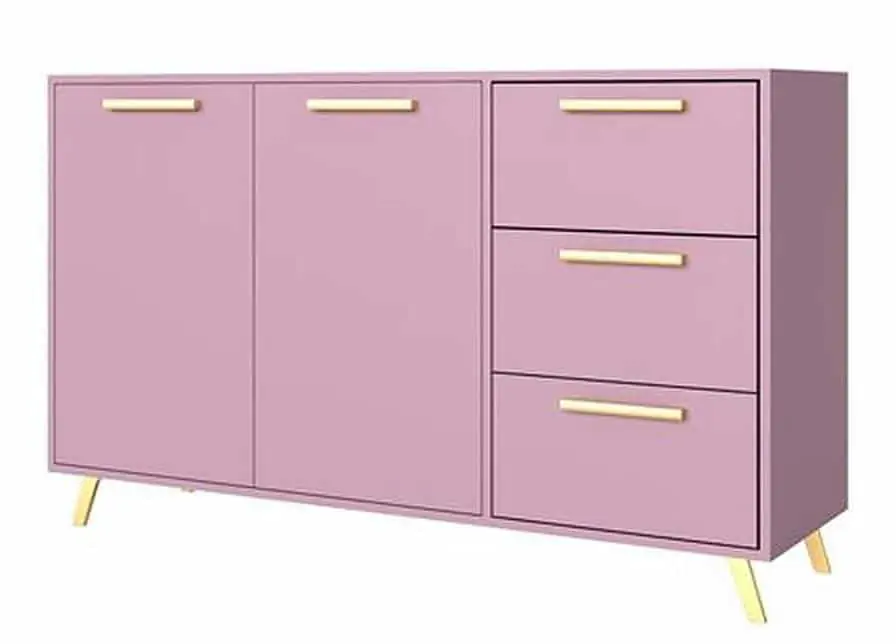 Casarredo Komoda 2D3S BASILIO fialová