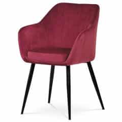 Jídelní židle PIKA RED4, červená č.1
