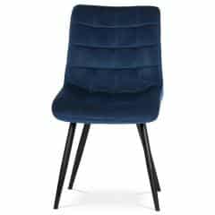 Židle jídelní CT-384 BLUE4, modrá č.1