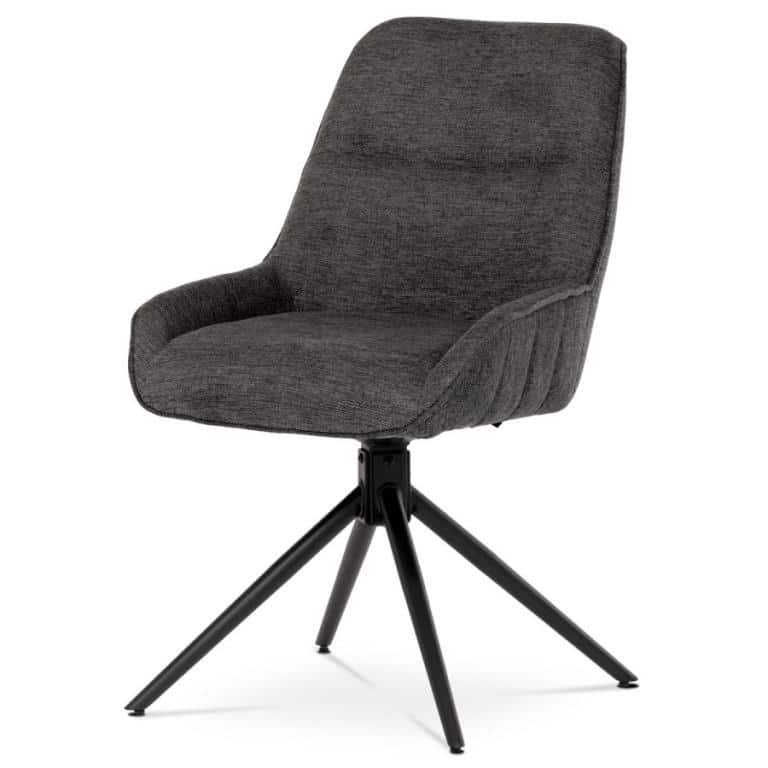 Jídelní a konferenční židle HC-535 GREY2, šedá