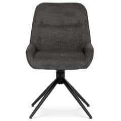 Jídelní a konferenční židle HC-535 GREY2, šedá č.4