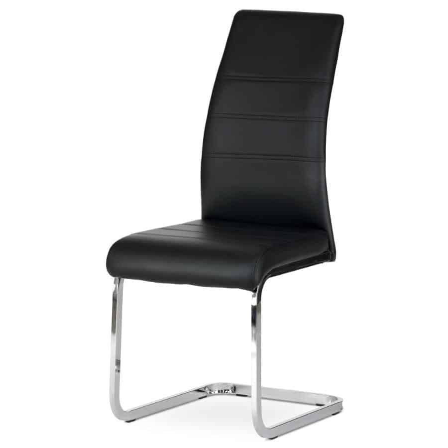 Levně Autronic Jídelní židle DCL-408 BK, černá