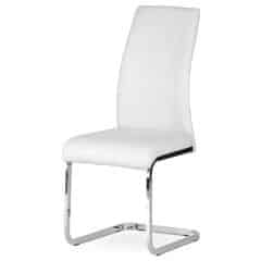 Jídelní židle DCL-408 WT, bílá