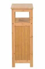 Koupelnová skříňka dolní LANTA bambus