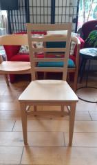 Dřevěná židle Simone dub sonoma - II.jakost č.2