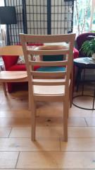 Dřevěná židle Simone dub sonoma - II.jakost č.3