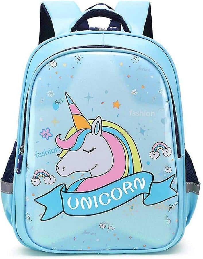Levně bHome Školní batoh Unicorn modrý DBBH1303
