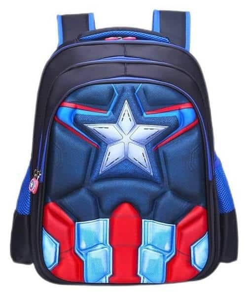 Levně bHome Školní batoh Avengers Captain America DBBH1305