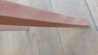 Jídelní židle K2 čalouněná olše/crema - II.jakost č.4