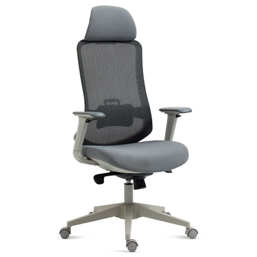 Levně Autronic Kancelářská židle KA-V321 GREY