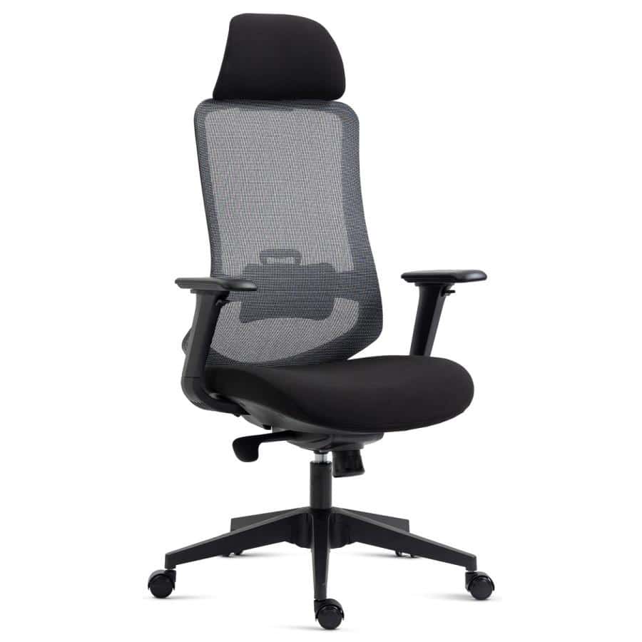 Autronic Kancelářská židle KA-V322 BK