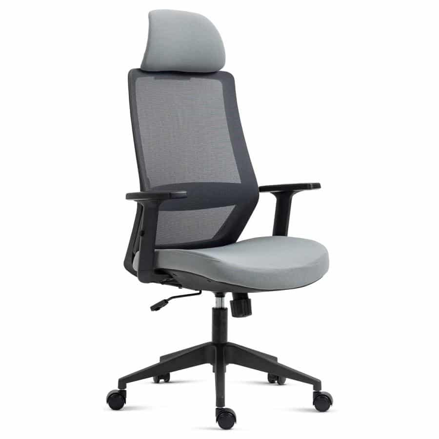Levně Autronic Kancelářská židle KA-V324 GREY