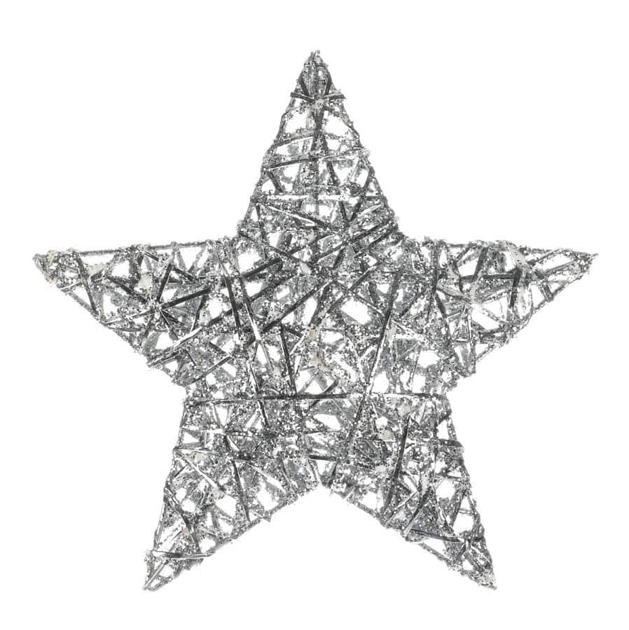 Levně Autronic Hvězda vánoční LBA011 SIL