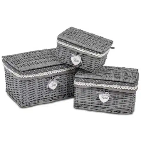 Sada 3 košů PRT133 GR Sada 3 košů PRT133 GR