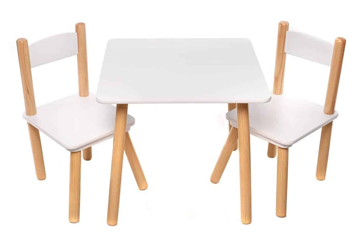 Levně bHome Dětský stůl s židlemi Modern DSBH1321