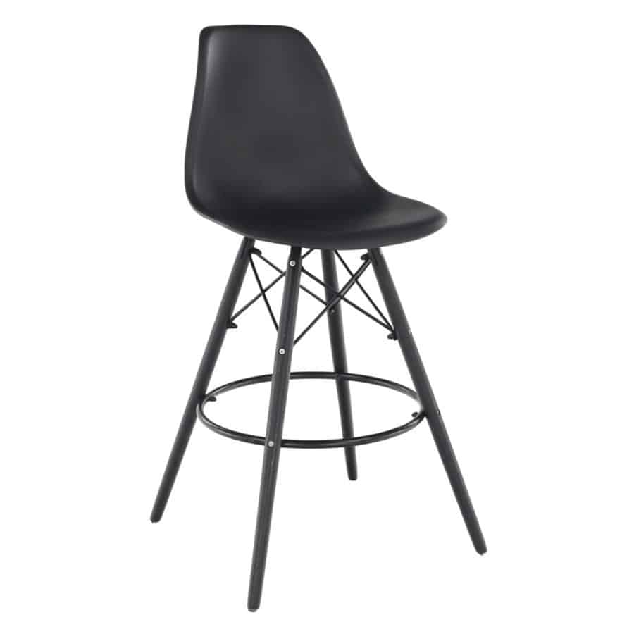 Tempo Kondela Barová židle CARBRY NEW, černá + kupón KONDELA10 na okamžitou slevu 3% (kupón uplatníte v košíku)