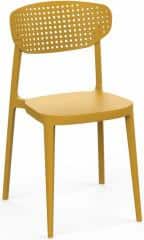 Židle AIRE - žlutá