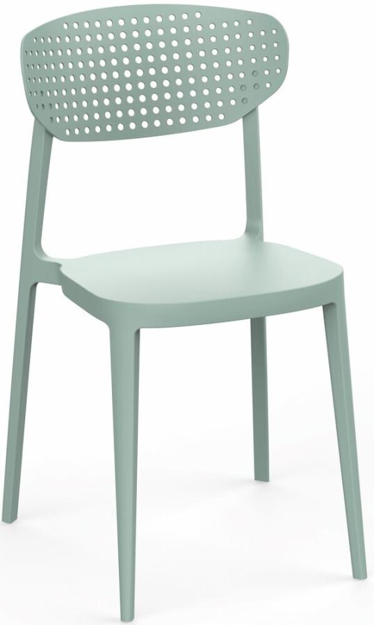 Rojaplast Židle AIRE - nilská zelená