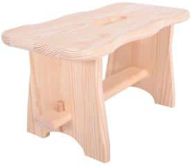 Stolička TIROLO dřevěná