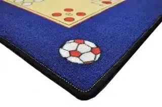 Holtex hrací koberec Člověče nezlob se + figurky a kostka