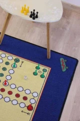 Holtex hrací koberec Člověče nezlob se + figurky a kostka