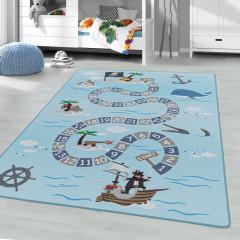 Ayyildiz dětský kusový koberec Play 2908 blue