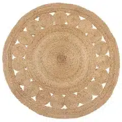 Flair Rugs kusový koberec Jute Arya Natural kruh