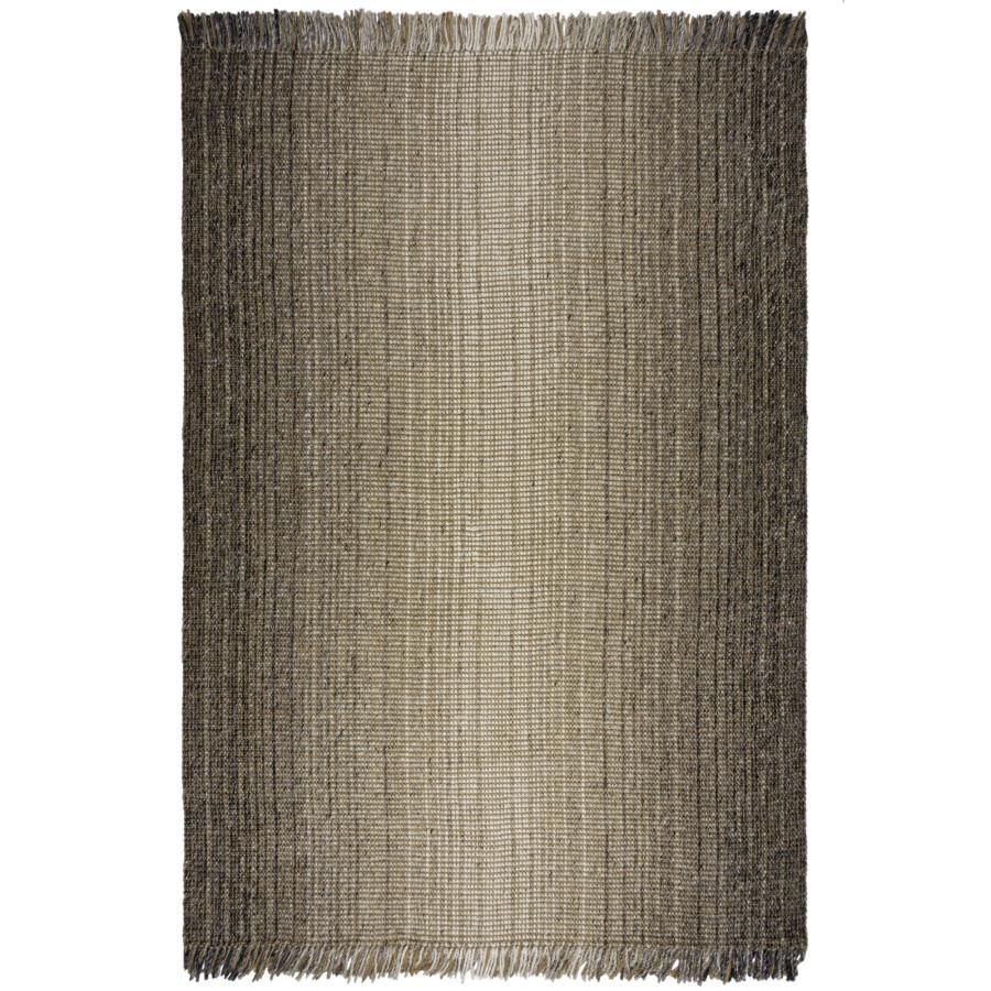 Flair Rugs Kusový koberec Mottle Jute Ombre Grey 120x170 cm
