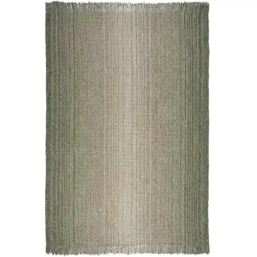 Flair Rugs Kusový koberec Mottle Jute Ombre Green 200x290 cm