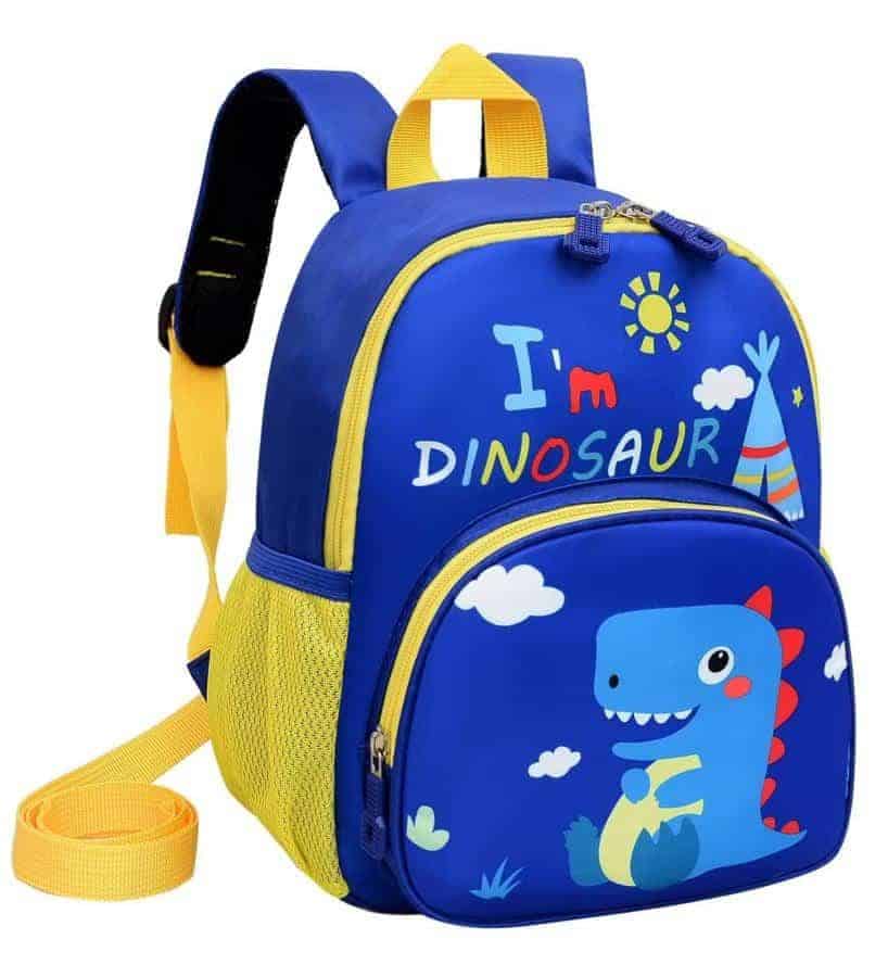 bHome Dětský batoh Dino modrý DBBH1301