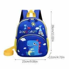 Dětský batoh Dino modrý DBBH1301