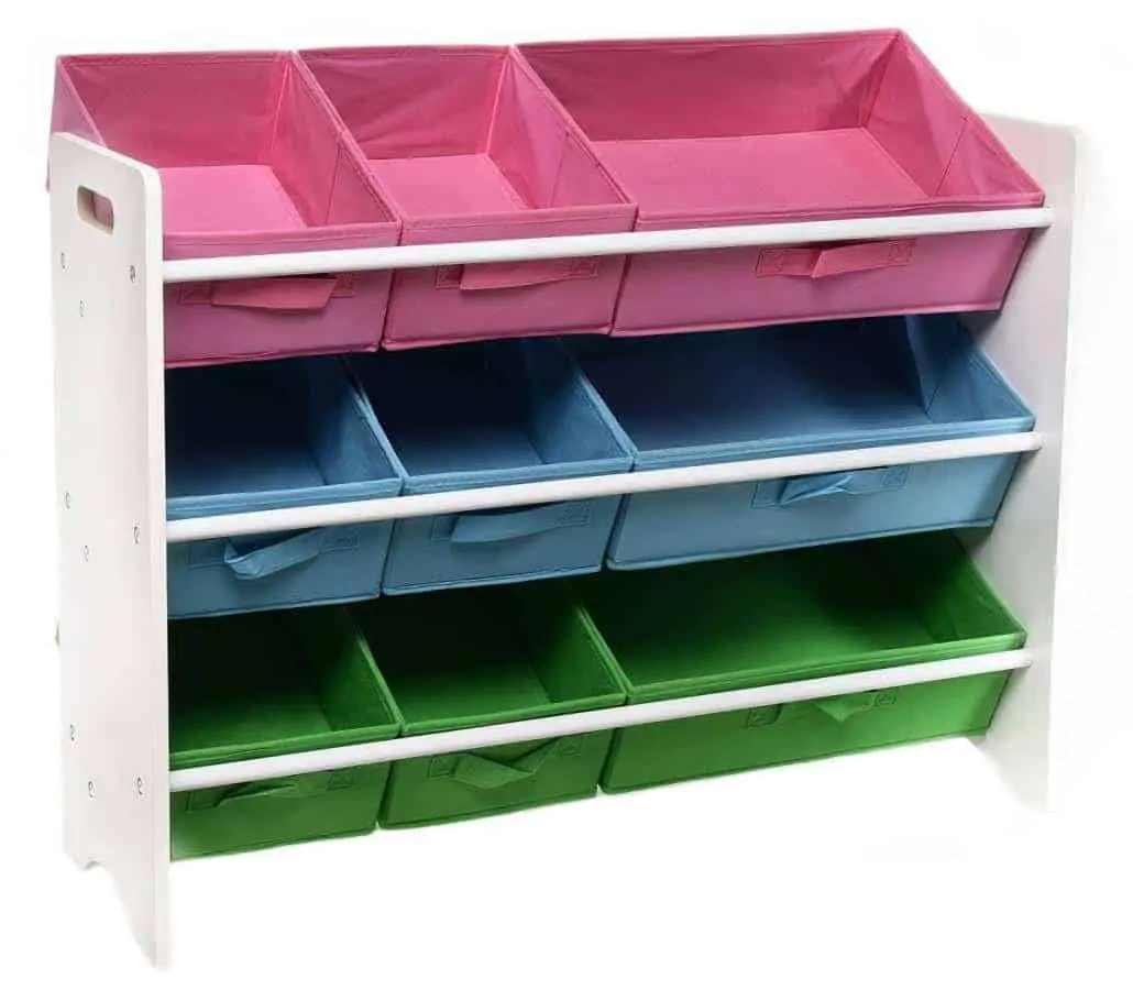 bHome Organizér na hračky Pastel XL UBBH1318