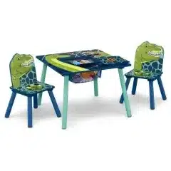 Dětský stůl s židlemi T-Rex DSBH1322