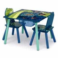 Dětský stůl s židlemi T-Rex DSBH1322