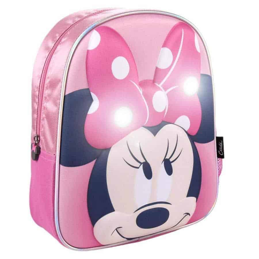 bHome Dětský batoh Myška Minnie LED svítící DBBH1330