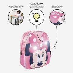 Dětský batoh Myška Minnie LED svítící DBBH1330