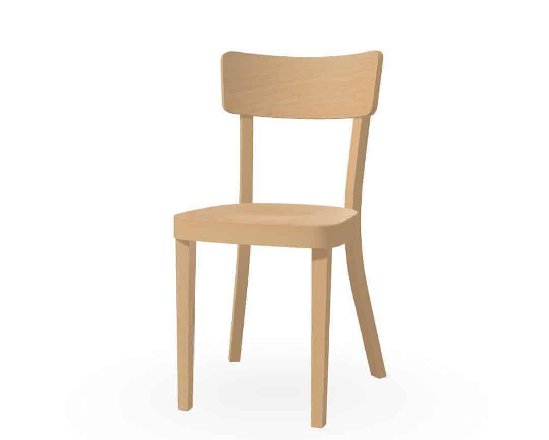ATAN Dřevěná židle 311 488 Ideal