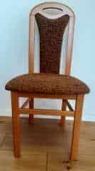 Jídelní židle Berta, olše, lima marrone 101 č.3