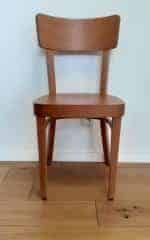 Dřevěná židle 311 488 Ideal, ořech č.2