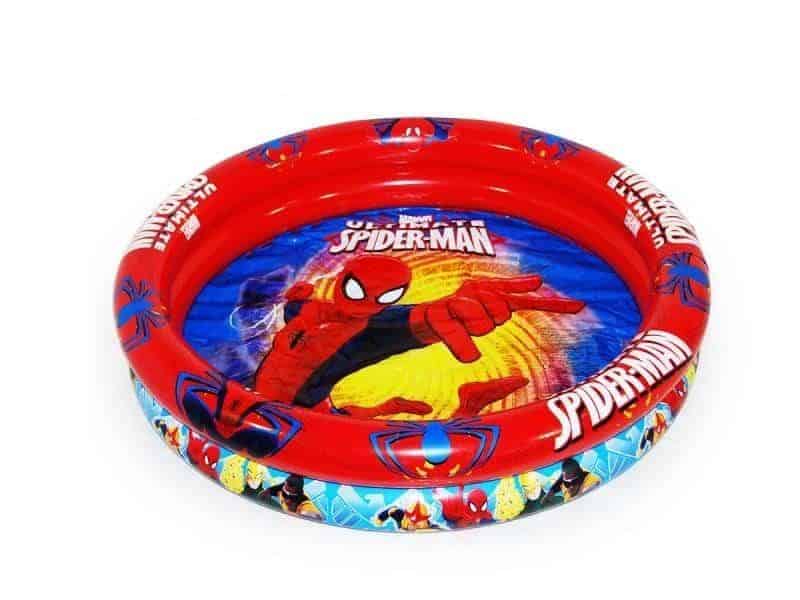 Levně bHome Dětský nafukovací bazén Spiderman 90cm BABH0928