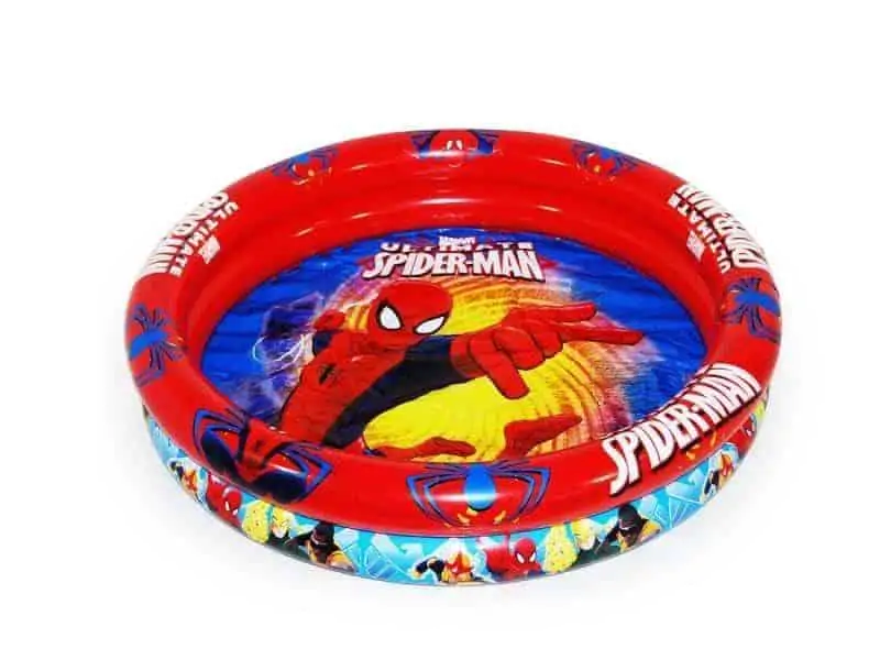 bHome Dětský nafukovací bazén Spiderman 90cm BABH0928