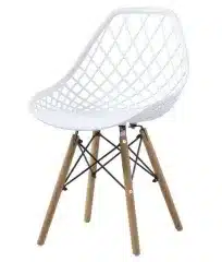 Jídelní židle AQUILA bílá č.3