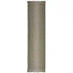 Kusový koberec Mottle Jute Ombre Green č.4