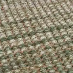 Kusový koberec Mottle Jute Ombre Green č.6