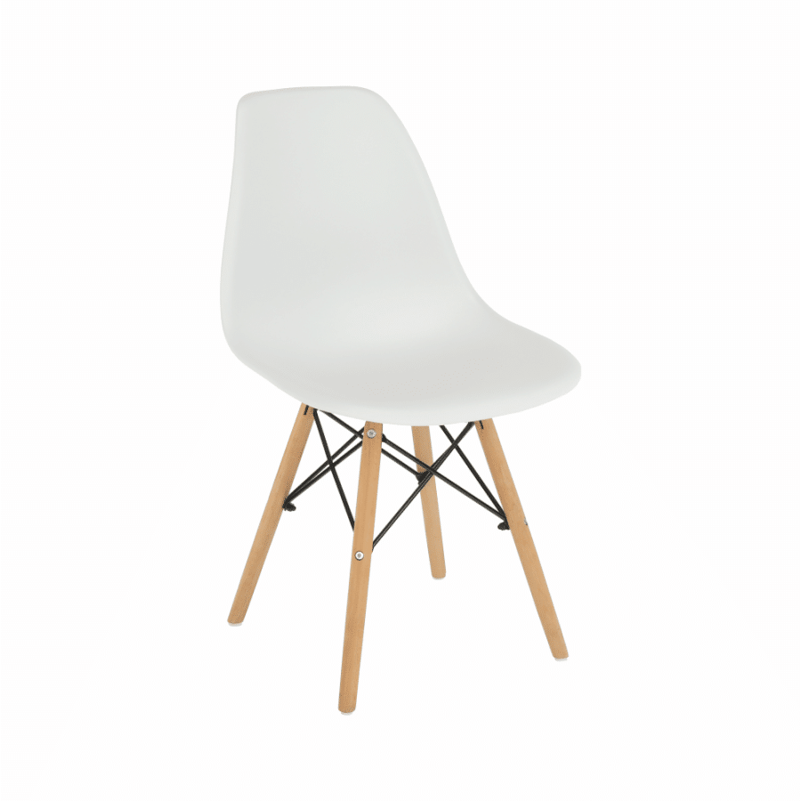 ATAN Jídelní židle PC-015 CINKLA - bílá - II.jakost
