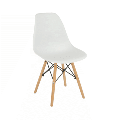 Jídelní židle PC-015 CINKLA - bílá - II.jakost č.1
