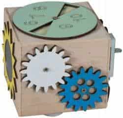 Montessori dřevěná kostka - malá TA3T1116